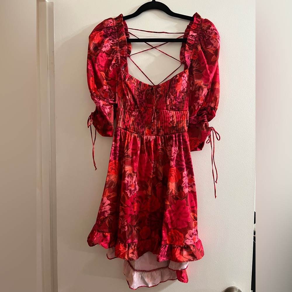 For Love & Lemons Alia Mini Dress - Picture 5 of 10